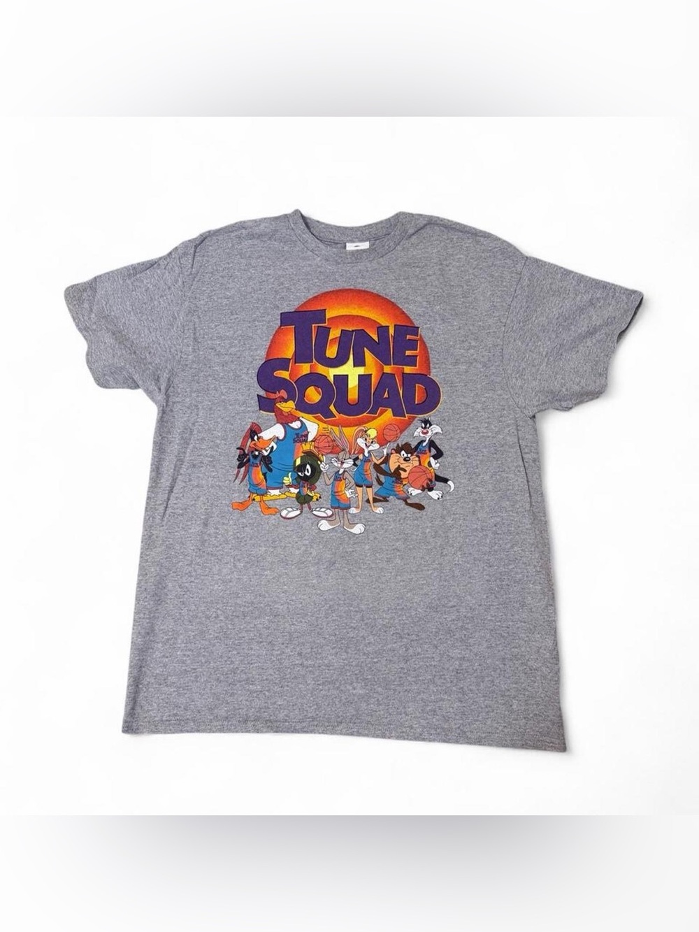 🏀 Tune Squad Graphic Tee – Size Large 🏀